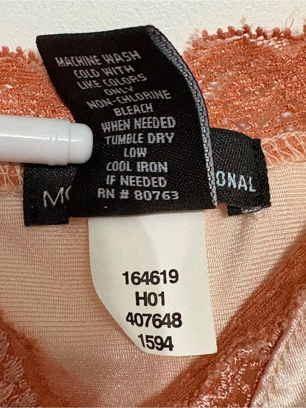 Moda International stunning vintage